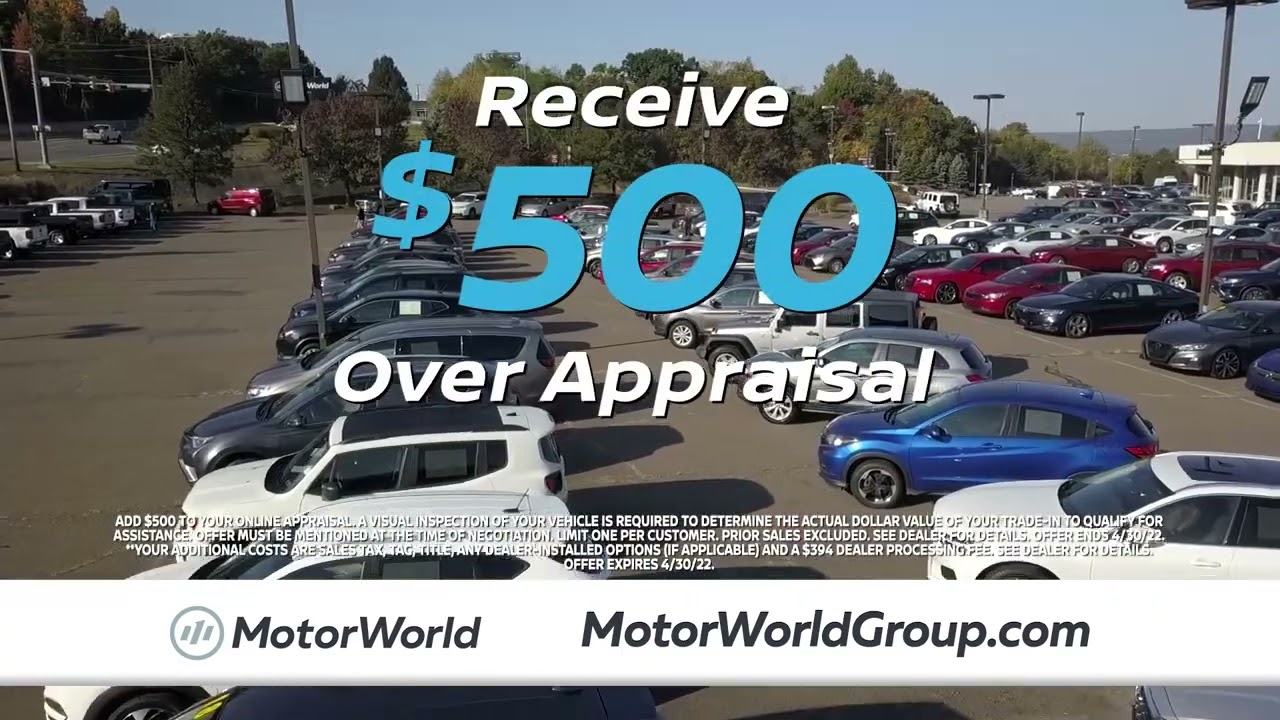 MotorWorld Pre-Owned - April 2022