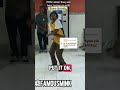 he killed this TIKTOK DANCE song🇿🇦🔥😂with a shoe 👟 #satiktok  #dancechallenge #fypシ #hiphopdance