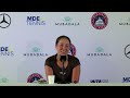 Jessica Pegula | Post Match Press Conference | Semifinals | 2026 Mubadala DC Open