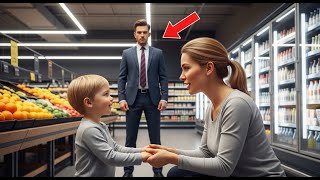 „Vergib mir, mein Sohn… dieses Jahr kein Abendessen“ – sie ahnte nicht, ein Millionär hörte zu