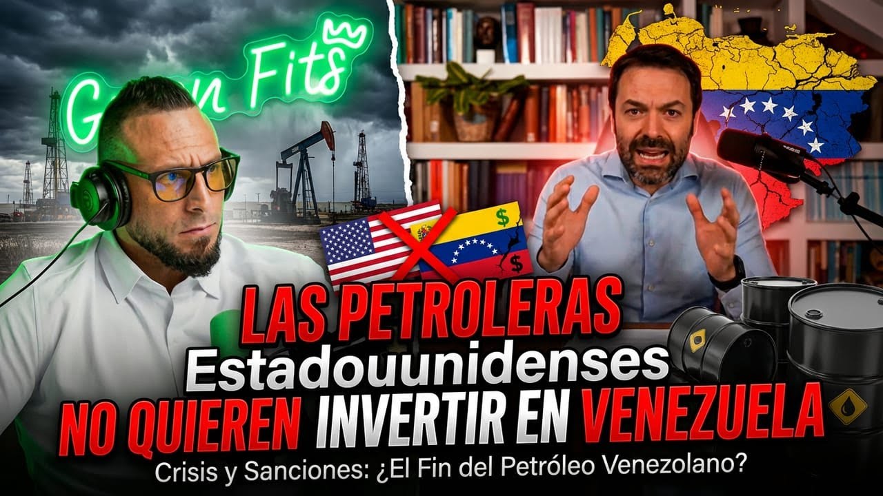 Las PETROLERAS NO QUIEREN el PETROLEO de VENEZUELA 🛢️