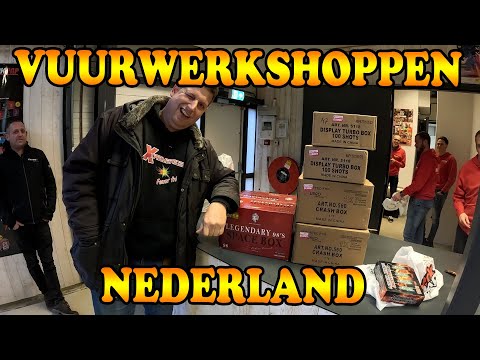 DE OPLOSSING ALS JE TEVEEL KILO VUURWERK KOOPT!!!