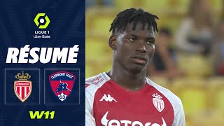 AS MONACO - CLERMONT FOOT 63 (1 - 1) - Highlights - (ASM - CF63) / 2022-2023