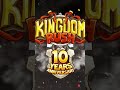 congratulations Kingdom Rush For Completeing 10 Years!!!
