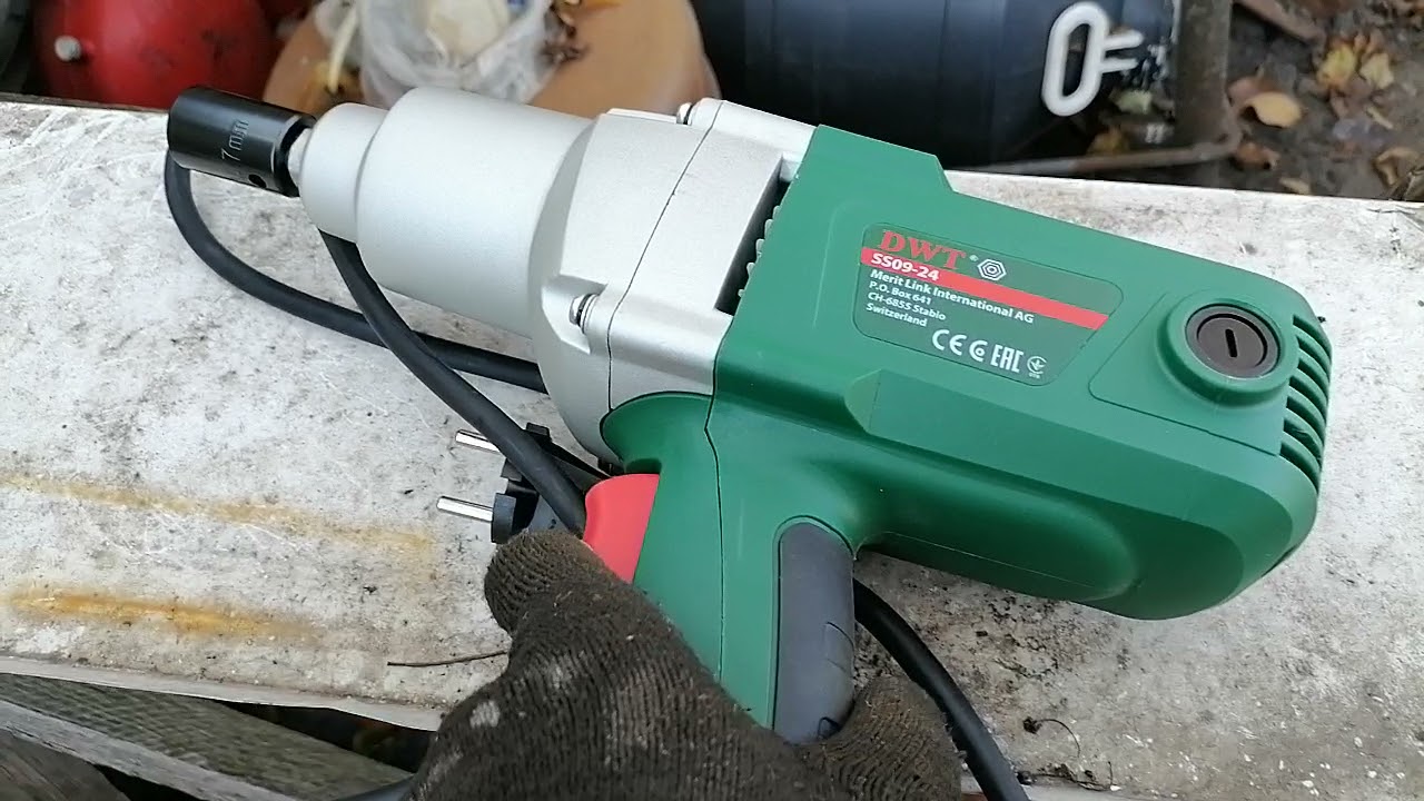 Обзор гайковерта DWT SS09-24
