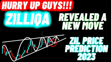 Hurry Up Guys!!! Zilliqa ZIL Has Revealed A New Move