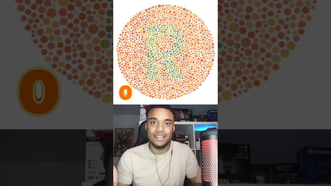 Test ob du Farbenblind bist 🤔 