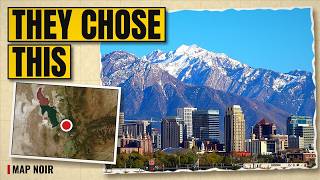 Why Salt Lake City Was Built Next to a Dead Sea