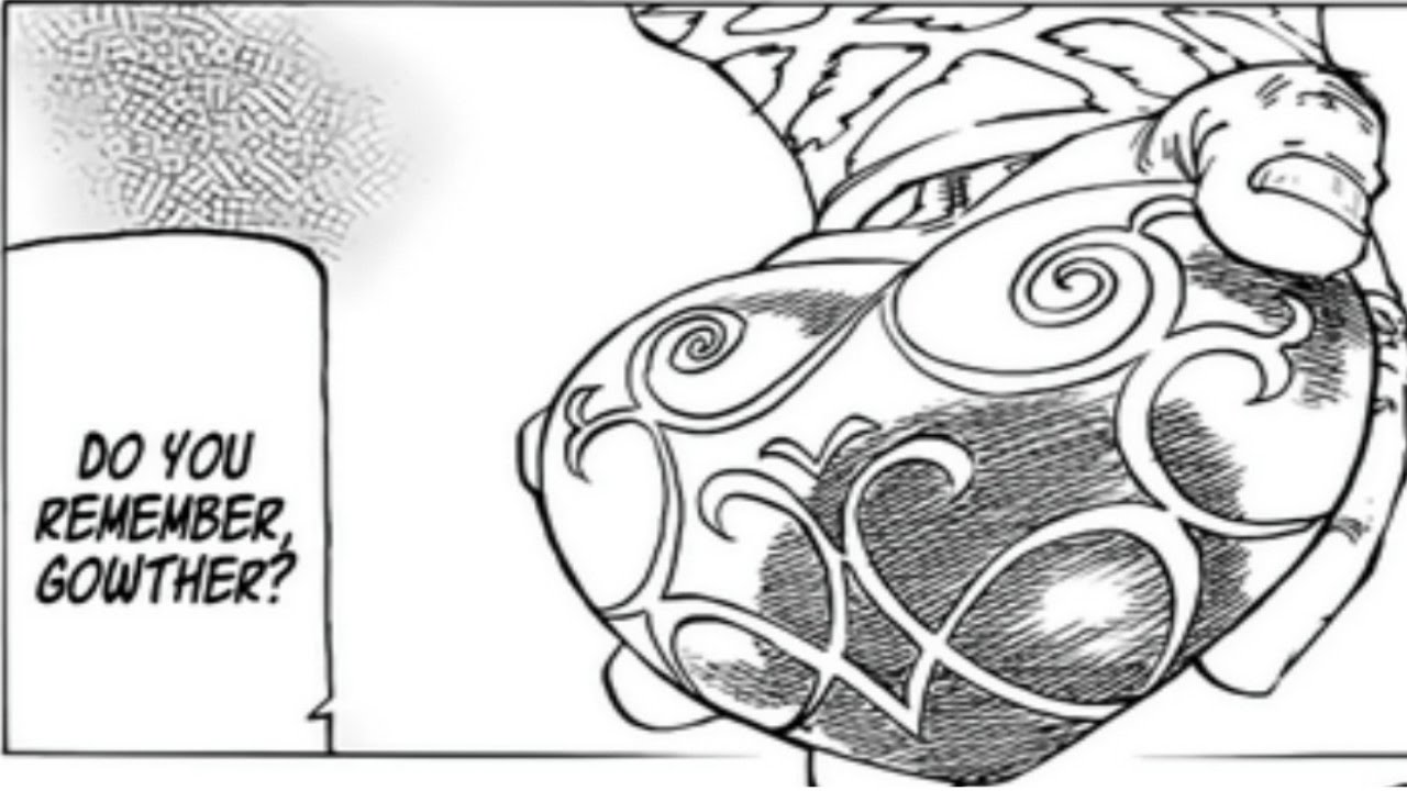 Nanatsu no Taizai 七つの大罪 Chapter 217 Recap. Restoring The 'Heart'! - YouTube