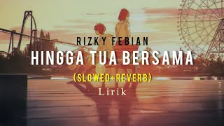 Rizky Febian - Hingga Tua Bersama Slowed   Reverb (Cover Lirik)