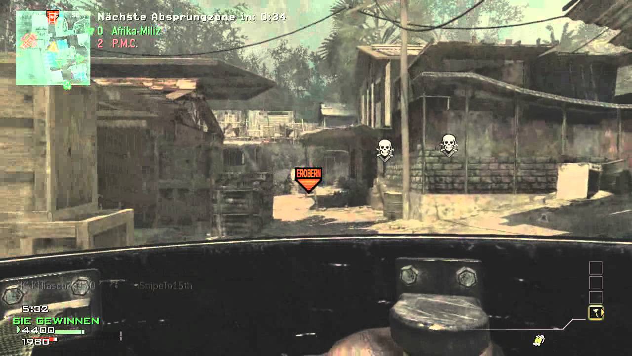 MW3 50 Doppelkills mit Splittergranate