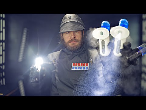[ASMR] Imperial Bacta Spray Repairing You (for sleep)