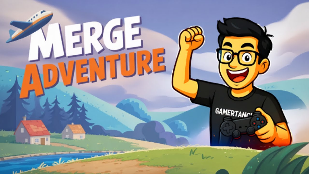 🧳 Merge Adventure: Travel Games 🌍 | Gamertancy Unlocks Global Merge Quests