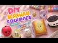 I Made Viral Squishy at home / DIY / Easy craft ideas / Paper craft
