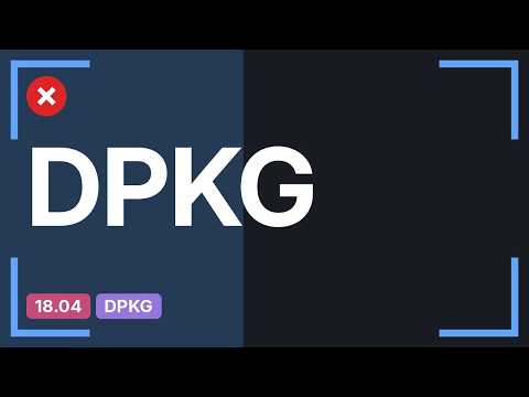 Ubuntu: dpkg : error processing package (--install)
