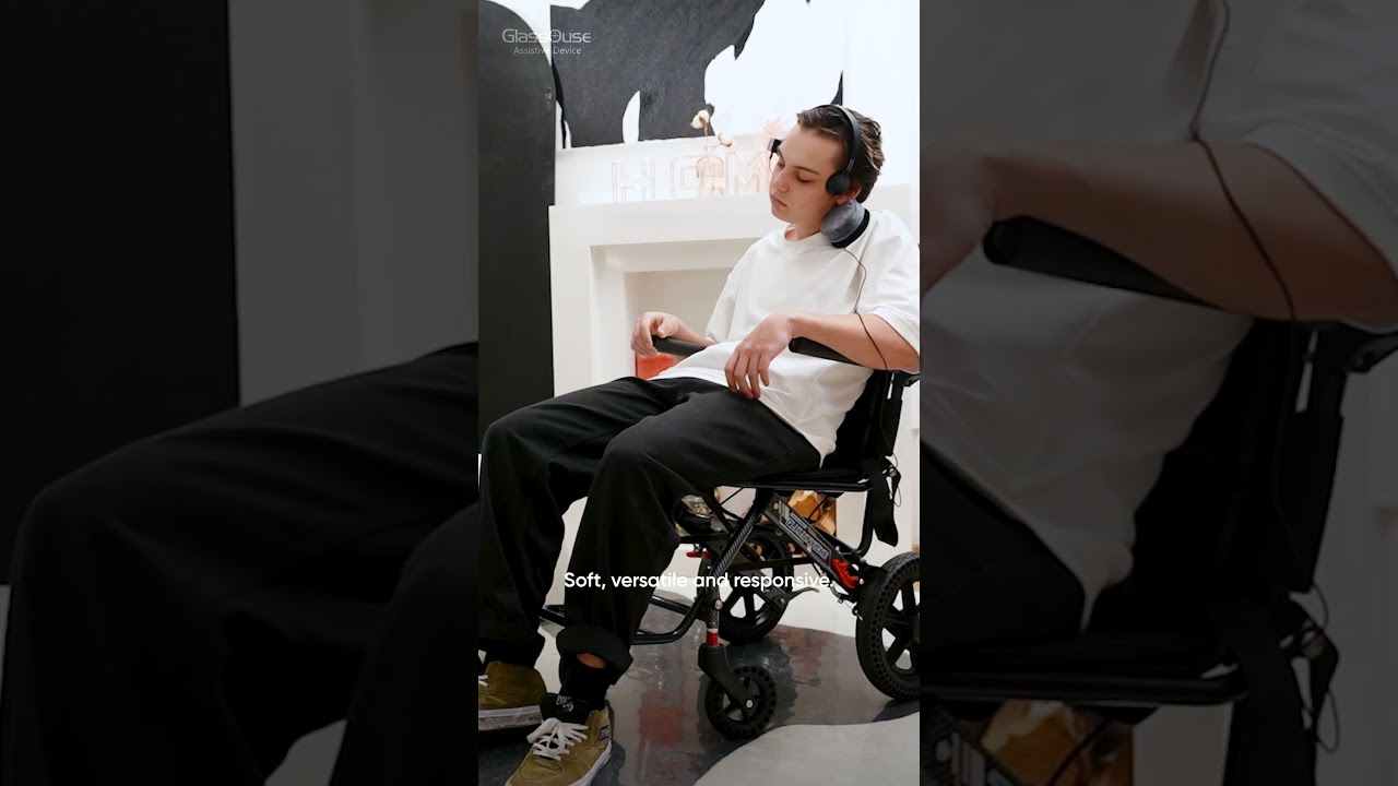 GlassOuse Pillow Switch | Assistive Switch for Soft, Comfortable Control