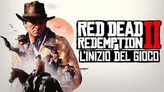 Red Dead Redemption 2: l’inizio del gioco in 4K