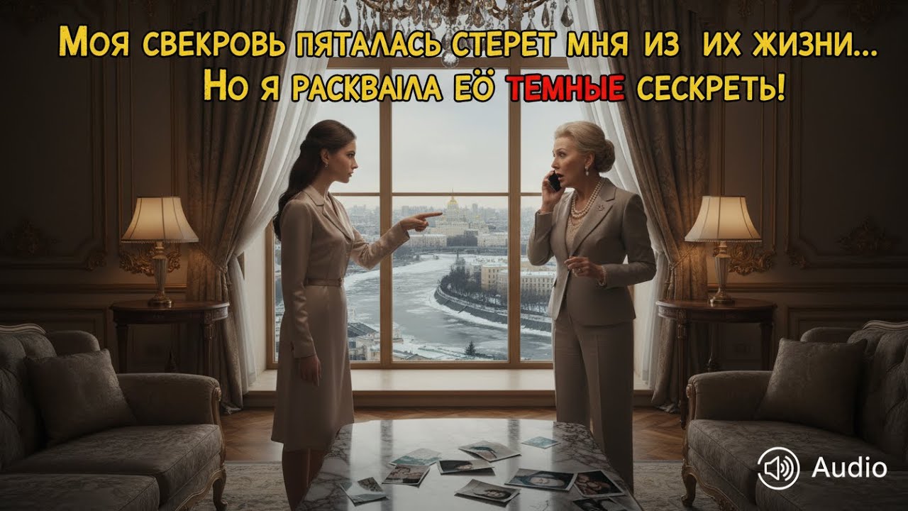 Мать мужа шантажировала меня фальшивыми фото – я разрушила её империю!