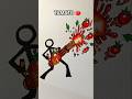 How to draw stickman with vegetables #drawing #art #stickman #fyp #sketch #howtodraw