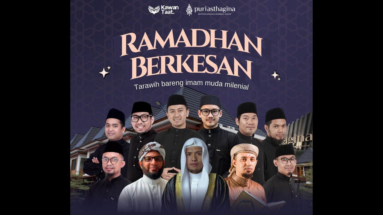 Live Tarawih ke-13 - Ustadz Riky Septian Dicky Nur Cahyo