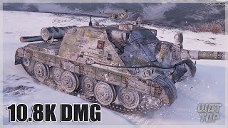 NC 70 Błyskawica - 10.8К УРОНА - World of Tanks