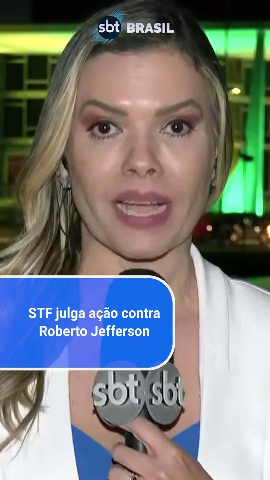 Moraes vota pela condenação de Roberto Jefferson em ação no Supremo | SBT Brasil (09/12/24)