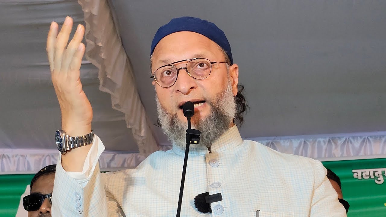 ASADUDDIN OWAISI Powerful Speech | Bihar Nyay Yatra Simanchal | Kajlamni Kochadhaman