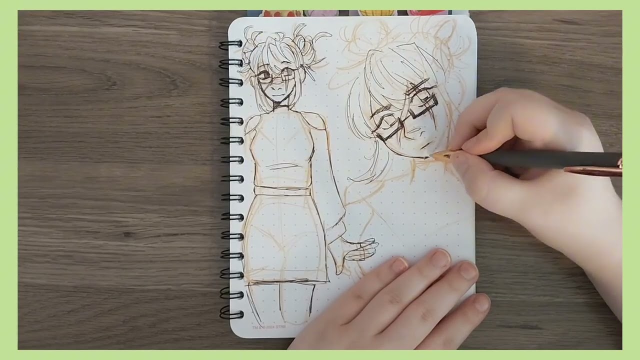 Draw with me! | My OC Carly | ✨️ |