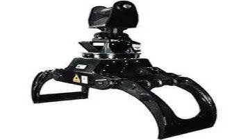 New attachment for Kubota L3301 backhoe : log grapple