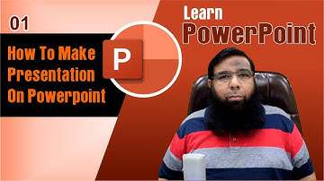 PowerPoint Presentation || How To Create a PowerPoint Presentation || PowerPoint Tutorial.