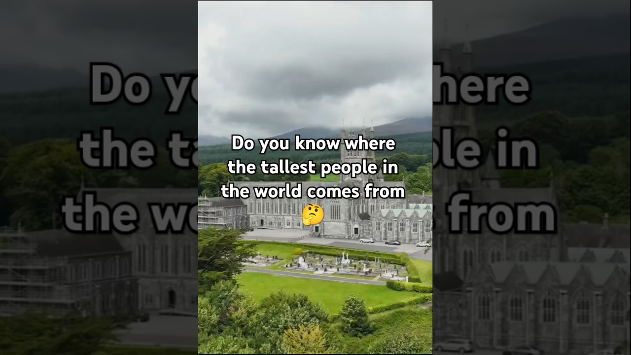 Do you know where the tallest people in the world comes from 🤔