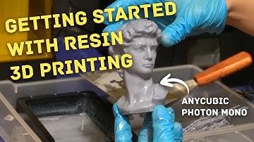 Getting Started With Resin 3D Printing (Anycubic Photon Mono)