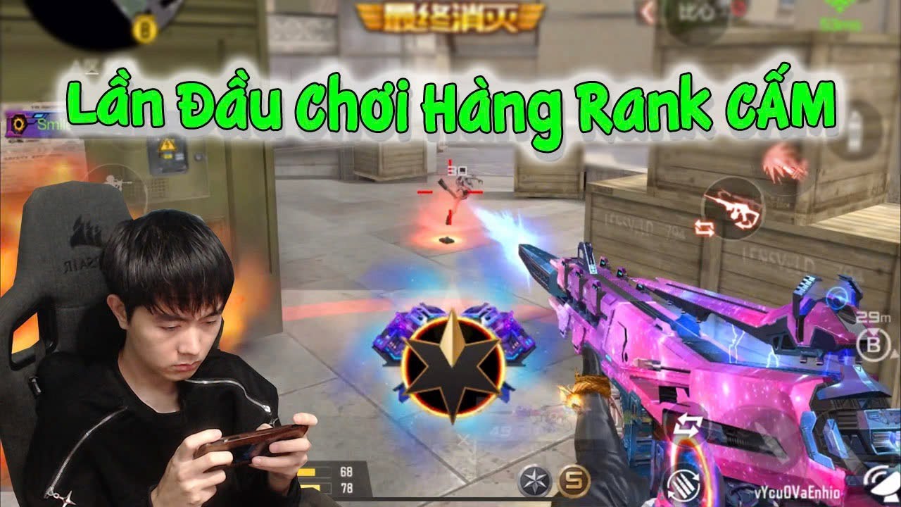 CF Mobile | M4 VŨ TRỤ TRONG TAY SmileGG -  ĐÁNG ĐỒNG TIỀN BÁT GẠO