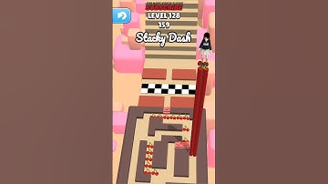🎮Stacky Dash Game 🧍Level 128 Android 🪵IOS #stacydashgame #gameplay #shorts  #probalalgaming