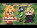 HOW TO PLAY MASHA AGAINST DYRROTH IN EXP LANE (PERFECT BUILD + TUTORIAL) MOBILE LEGENDS BANG BANG