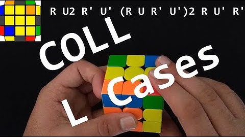 All COLL L cases (algorithms, recognition, and more!)