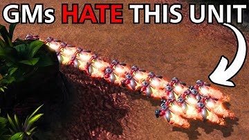 Destroying Grandmasters By Building Literally Just Reapers