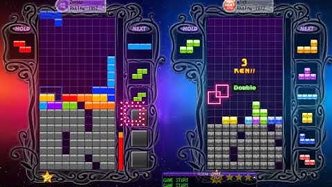 Tetris Online Poland - Playing with mlst