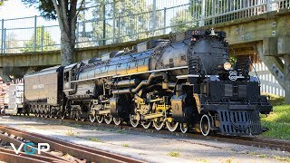 Union Pacific 'Big Boy' #4005 Live Steam 7.25' Gauge Locomotive in New Zealand