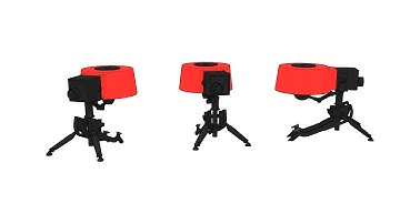 Blender timelapse : TF2 Sentry