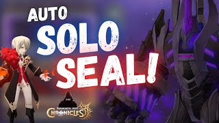 SOLO YOLO AUTO Ruined Temple SEAL! F2P Monsters! - Summoners War Chronicles