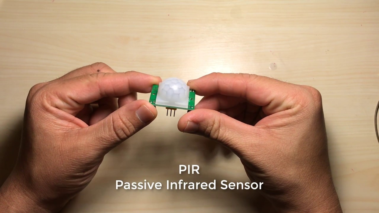 Using a PIR (Passive Infrared) Sensor with the Raspberry Pi - YouTube