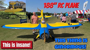 De ultieme tools voor het bouwen van een enorm RC-vliegtuig