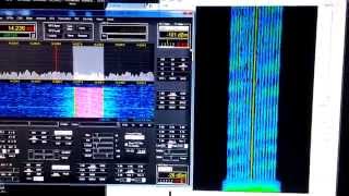 FreeDV on 20m, copying K5WH using Codec 2 1600hz Wealth