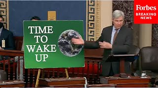 Sheldon Whitehouse Demands Climate Action With Return Of Most Used Poster In Senate History