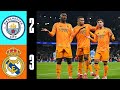Manchester City 2 3 Real Madrid HIGHLIGHTS 2024 25 