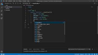 Famous OOP PHP PROJECT TODO Part 1 Basic layout Profile