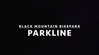 Parkline 🪨 Black Mountain Bikepark. Following Anton 🏄‍♂️ 🎥