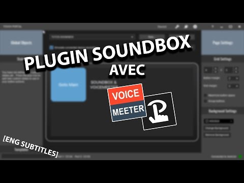 [TUTO] Soundbox (Plugin) TouchPortal & VoiceMeeter [Eng Subtitles]