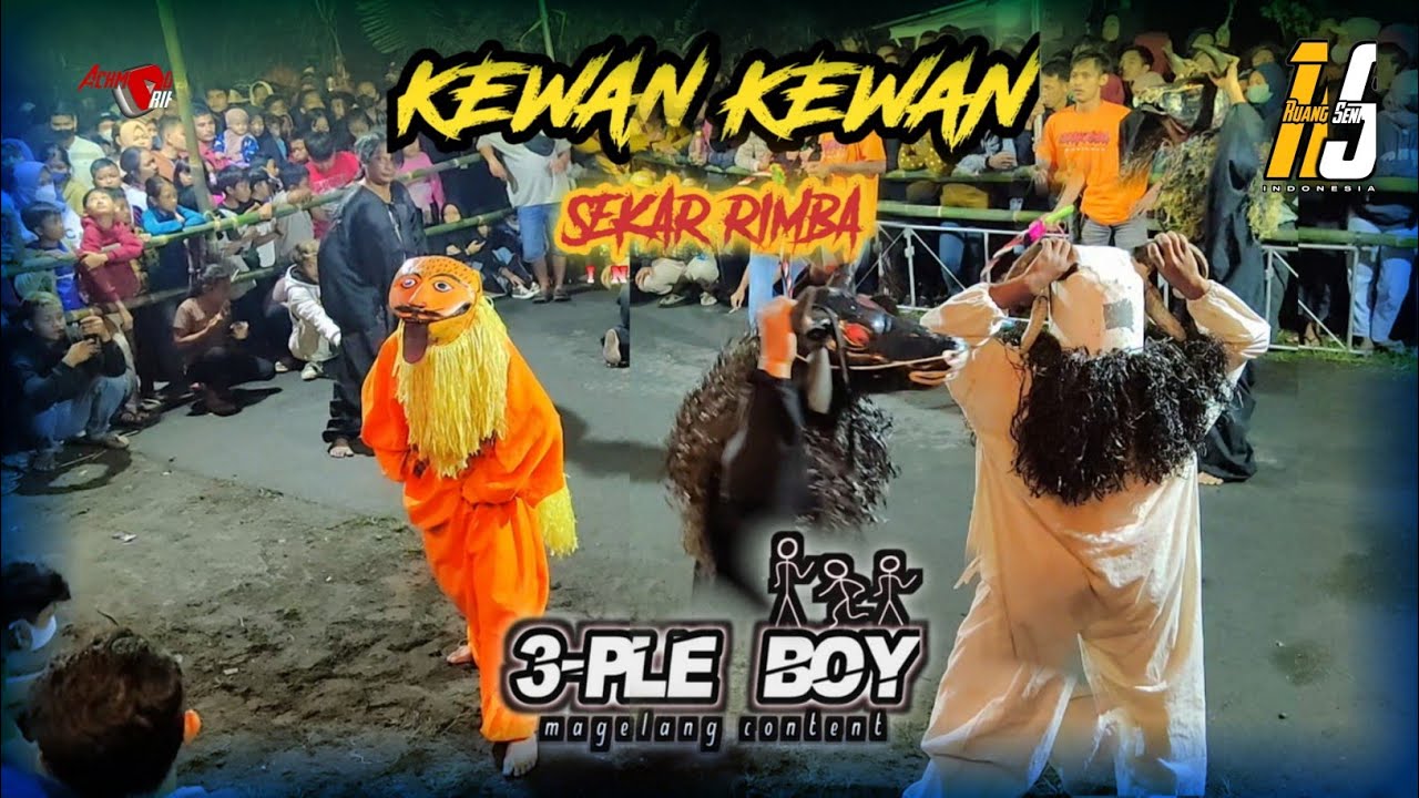 KEWAN KEWAN SEKAR RIMBA - LIVE BANJARSARI, TURI, SLEMAN